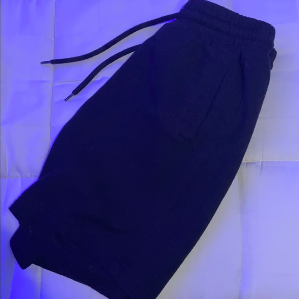 h&m cotton shorts
